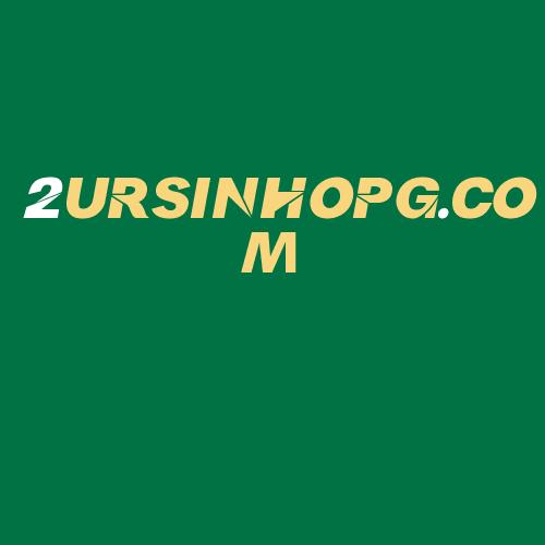 Logo da 2URSINHOPG