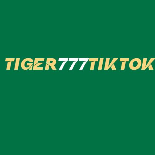 Logo da TIGER777TIKTOK