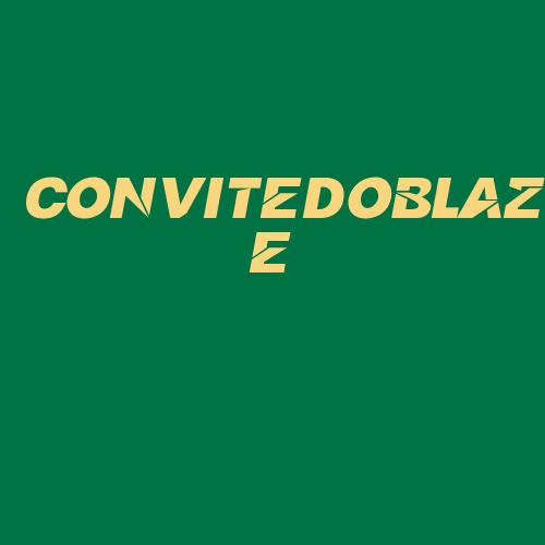 Logo da CONVITEDOBLAZE