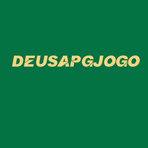 Logo da DEUSAPGJOGO