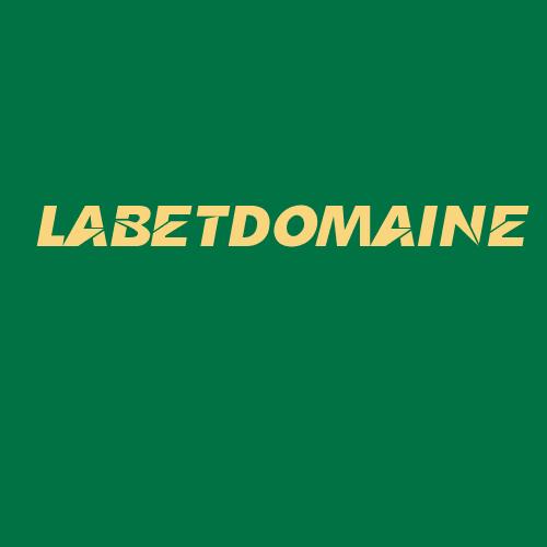 Logo da LABETDOMAINE